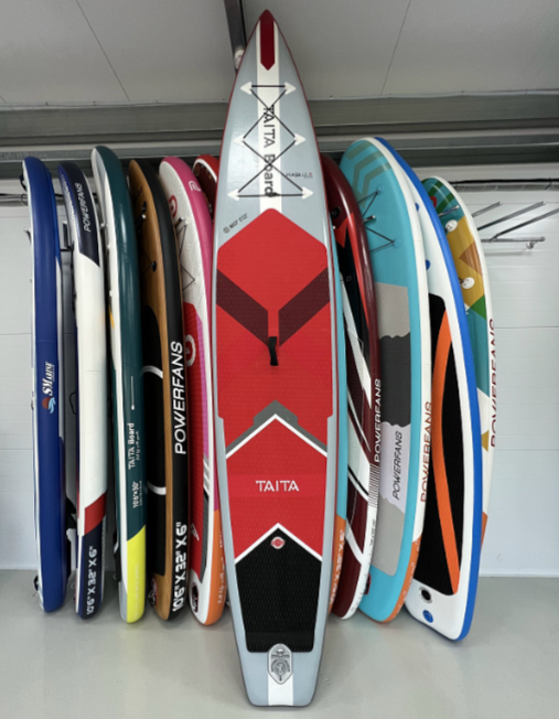 SUP (САП) ДОСКА RAIDEX TAITA PREMIUM SPINE 12,6’ (381СМ) в Ижевске