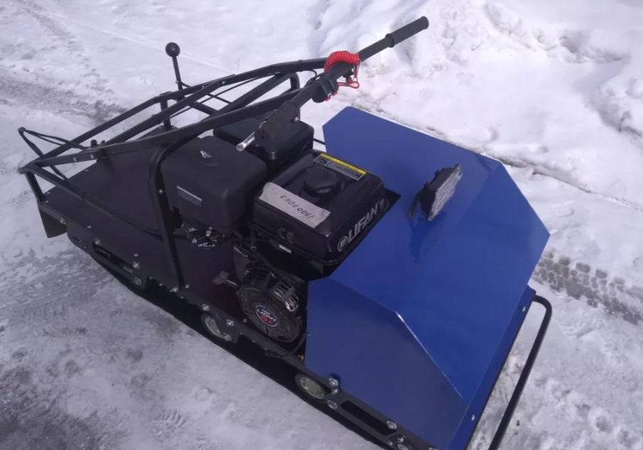 Мотобуксировщик AhtaR ЗИМА с реверсом (задний ход) в Ижевске