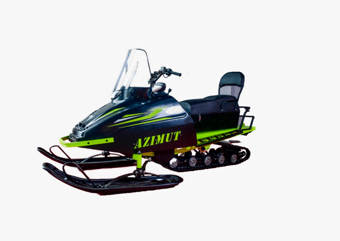 Миниснегоход Бурлак Азимут 20 л.с.  Б/У в Ижевске