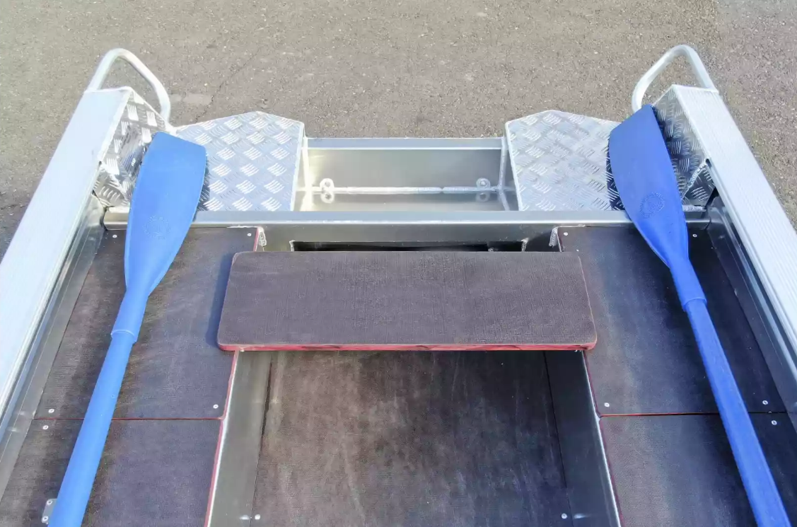 Алюминиевая лодка Wyatboat-370 РМ в Ижевске