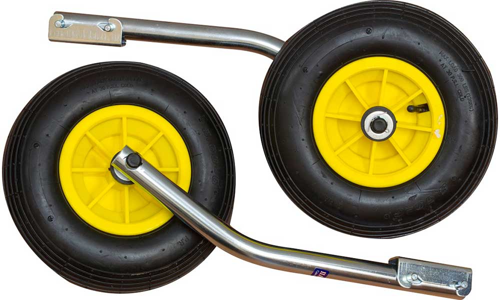 Транцевые колеса 330 мм модульные удлиненные в Ижевске