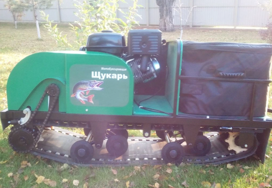 Мотобуксировщик Щукарь П-В 500, 15  (1250 мм) в Ижевске