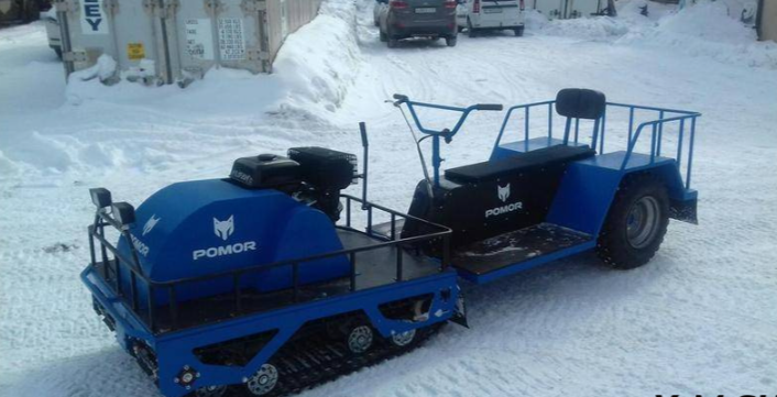 Мотобуксировщик POMOR X-2 K15 в Ижевске