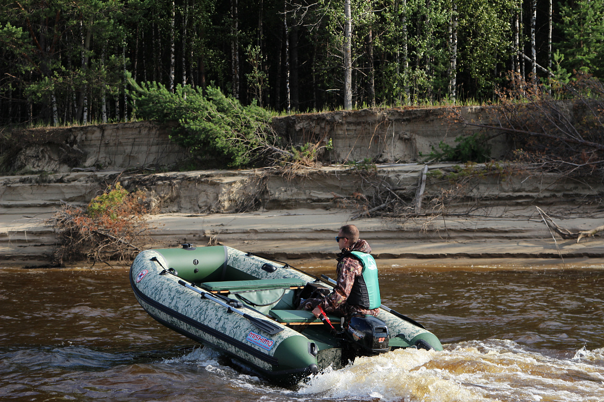 Лодка MISHIMO PRO 400 в Ижевске