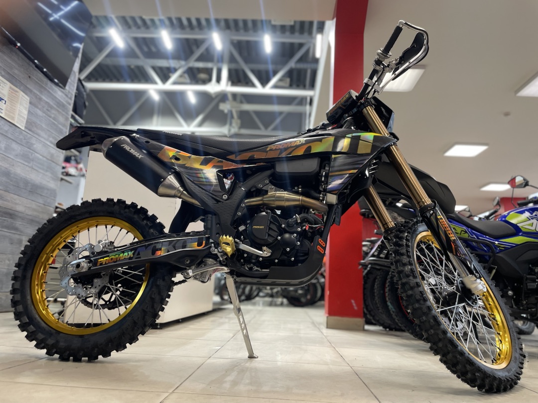 Кроссовый мотоцикл PROMAX BLACKOUT NB300 MX в Ижевске