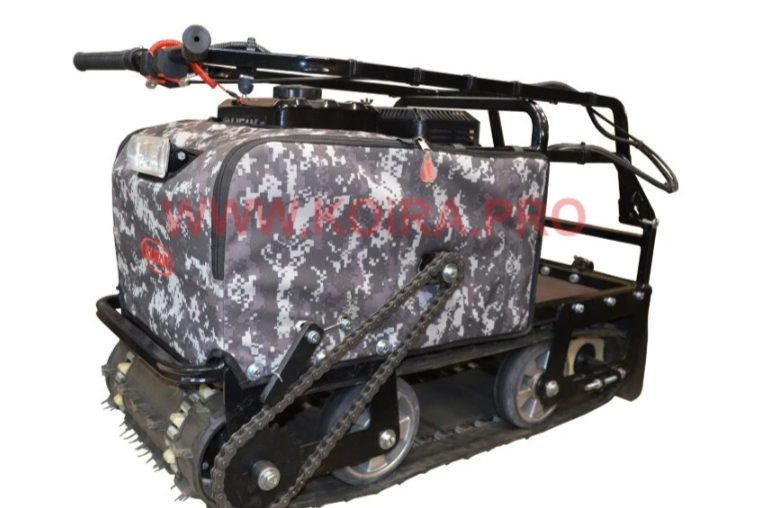 Мини мотобуксировщик КОЙРА "Вжик" (107 см) 7 л/с с ручным стартером в Ижевске