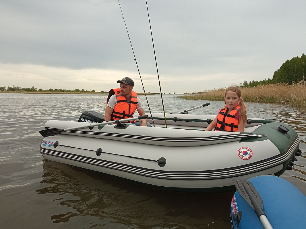 Лодка MISHIMO FAMILY LITE DF 370 в Ижевске