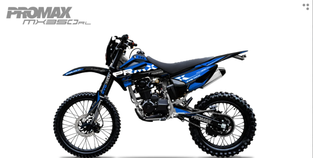 Кроссовый мотоцикл PROMAX MX350RL (4 valves, 6 gears) в Ижевске