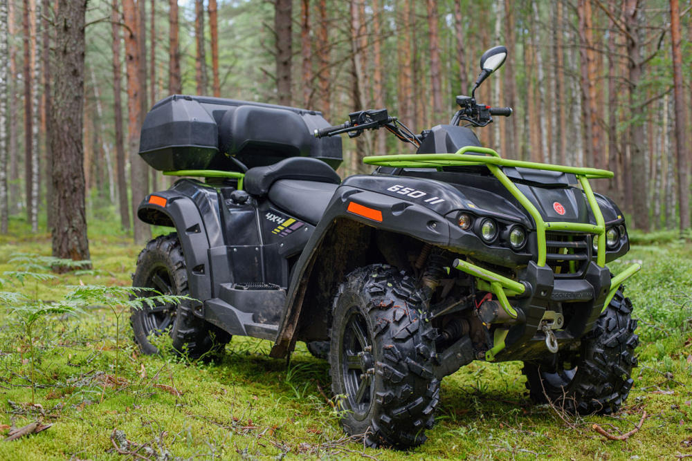 Квадроцикл РМ (Русская механика) 650-2 в Ижевске