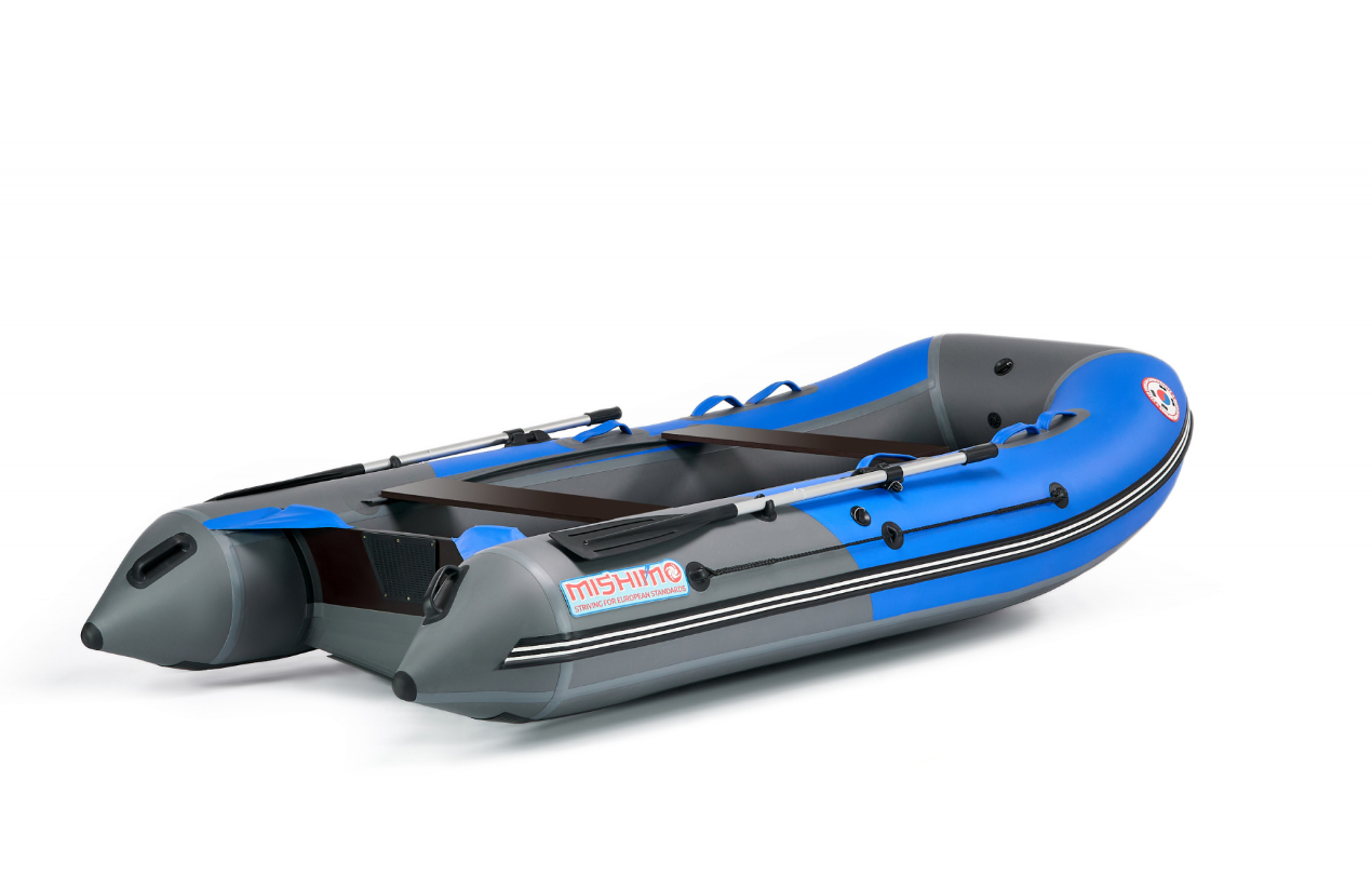 КОМПЛЕКТ ЛОДКА MISHIMO PRO 350 + ЛОДОЧНЫЙ МОТОР MARLIN MP 9.9 (15) AMHS PROLINE в Ижевске