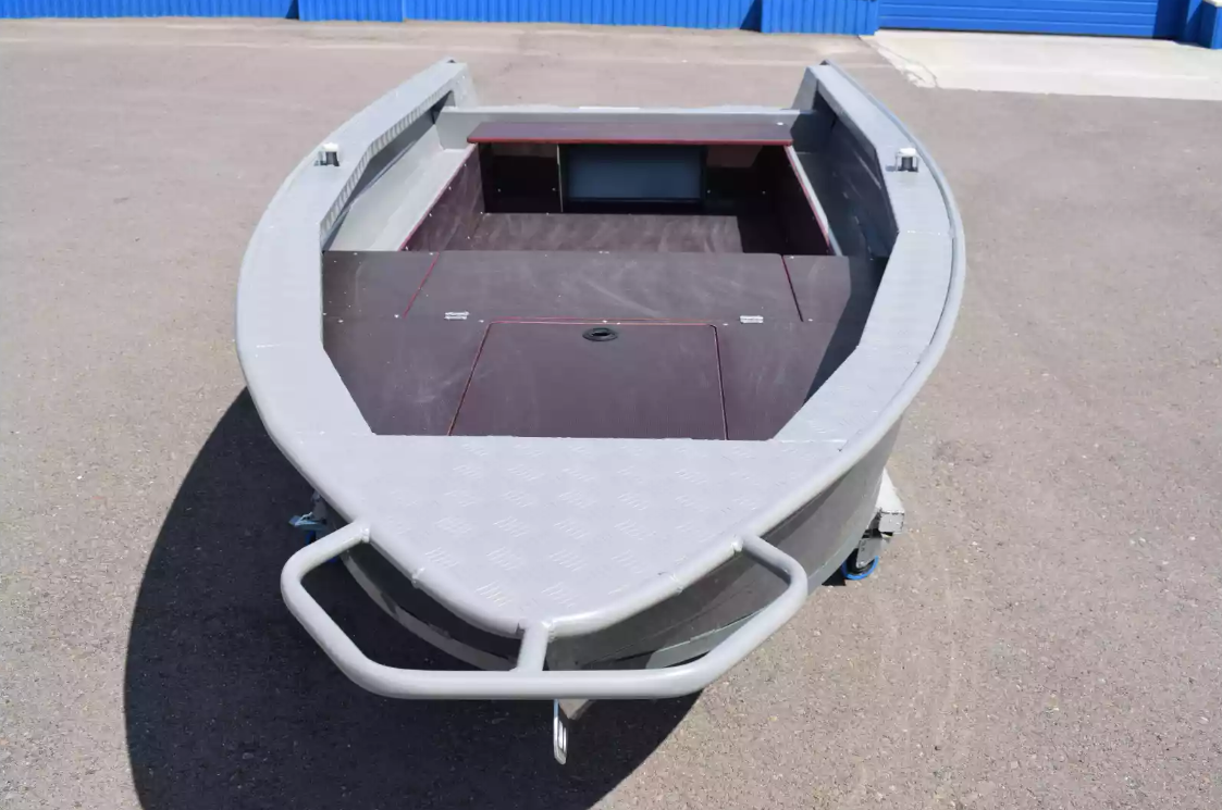 Алюминиевая лодка Wyatboat-390Р Fish в Ижевске