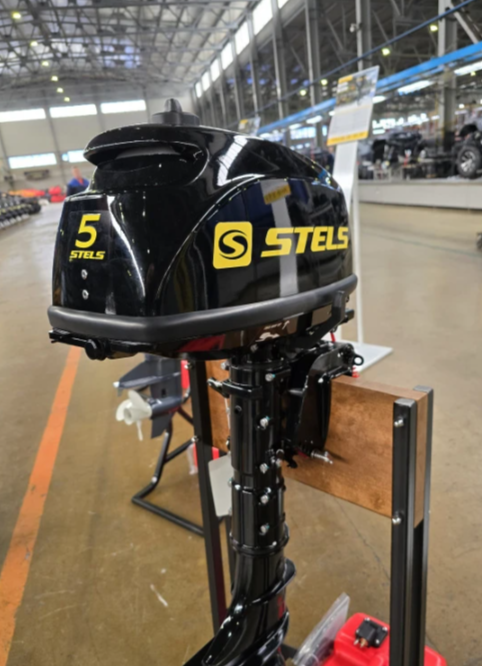 Лодочный мотор STELS 5HP в Ижевске