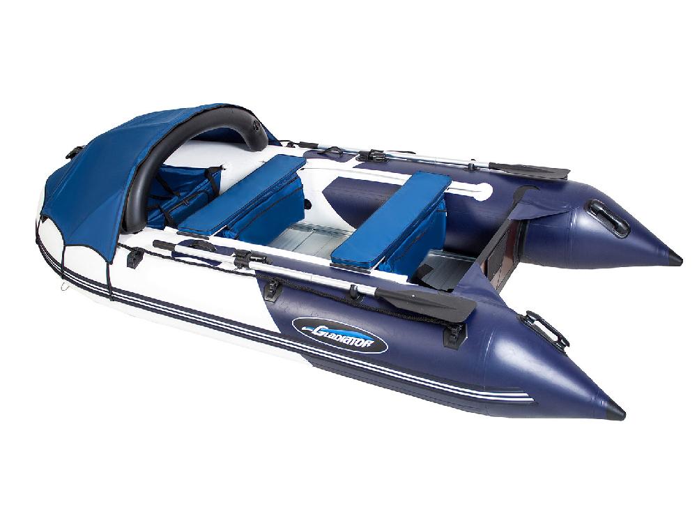 НАДУВНАЯ ЛОДКА GLADIATOR D470AL в Ижевске