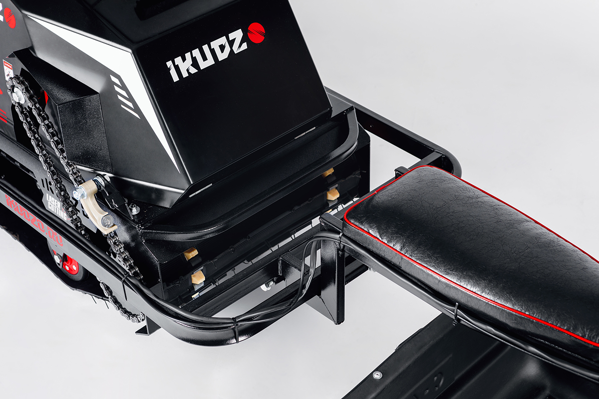 Модуль толкач IKUDZO TERRAIN с подогревом ручек в Ижевске