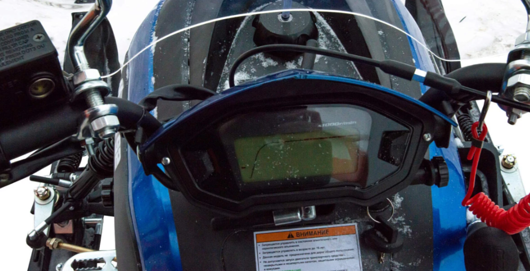 Снегоход MOTOLAND (МОТОЛЕНД) SNOWFOX 200 в Ижевске