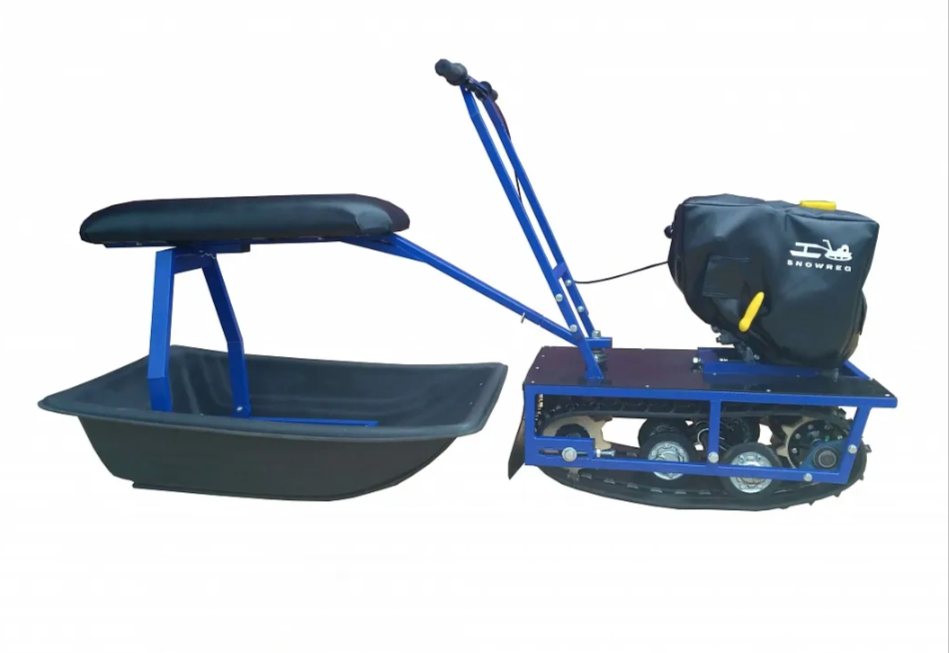 Мини-мотобуксировщик Альбатрос-М с фарой в Ижевске