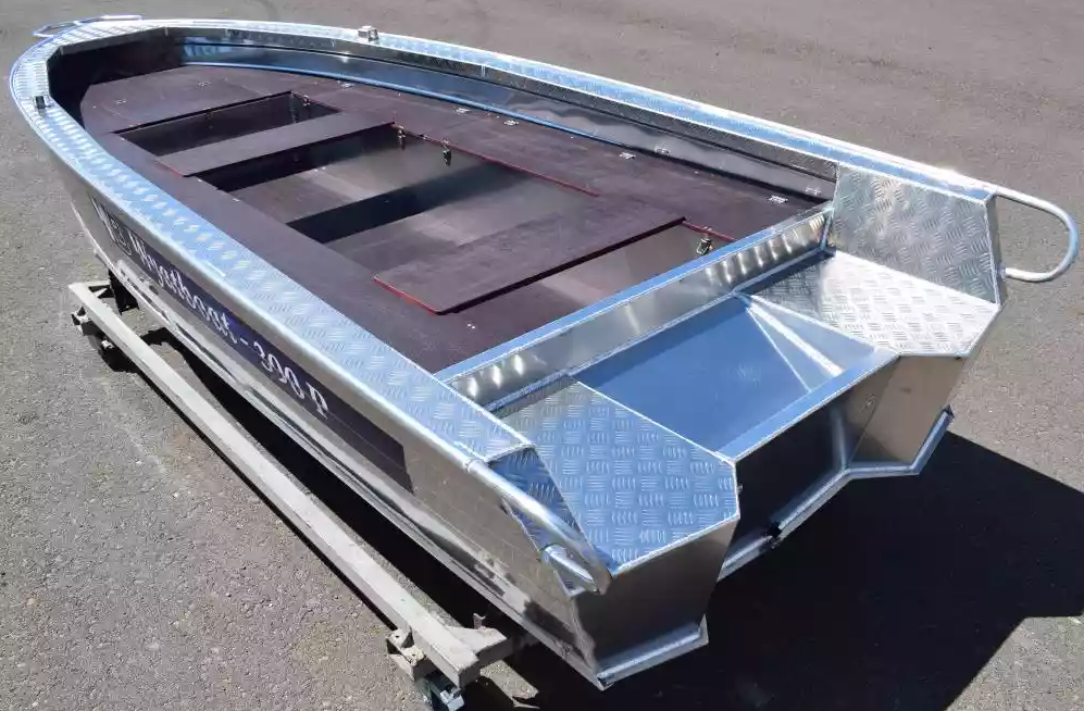 Алюминиевая лодка Wyatboat-390РМ в Ижевске