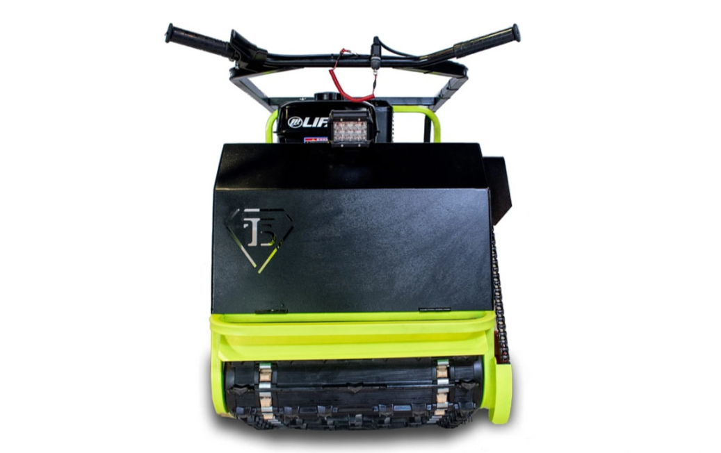 Мотобуксировщик Бурлак ХОЗЯИН-1 (капот металл) в Ижевске