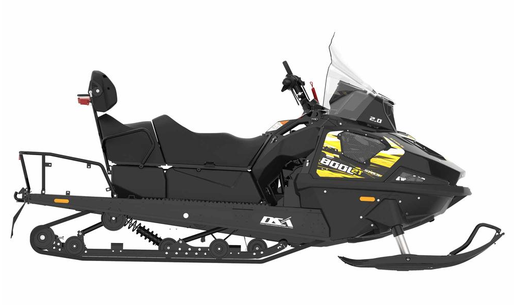 Снегоход STELS SE800T (L LUX 2LT) ЕРМАК 1.0 К01 Tech в Ижевске