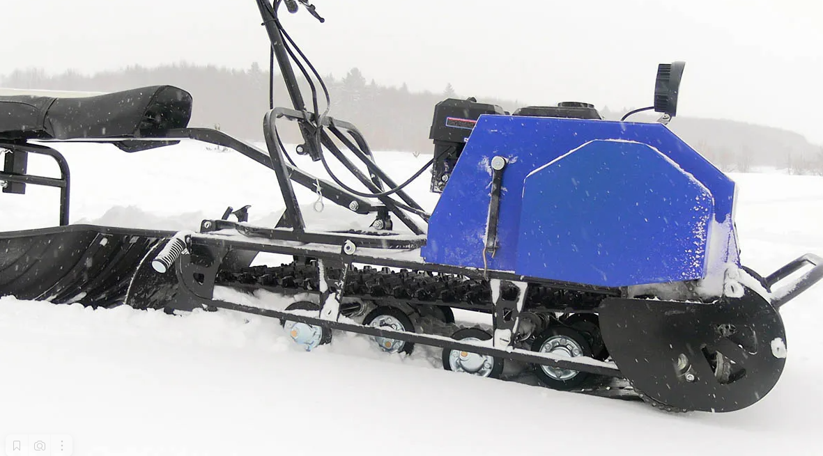 МОТОБУКСИРОВЩИК КОМПАКТНЫЙ ЛИДЕР-СИГМА-1S, 8,0+ Л.С. С МОДУЛЕМ "ТЯГАЧ" ВАРИАТОР TAV2-40 в Ижевске