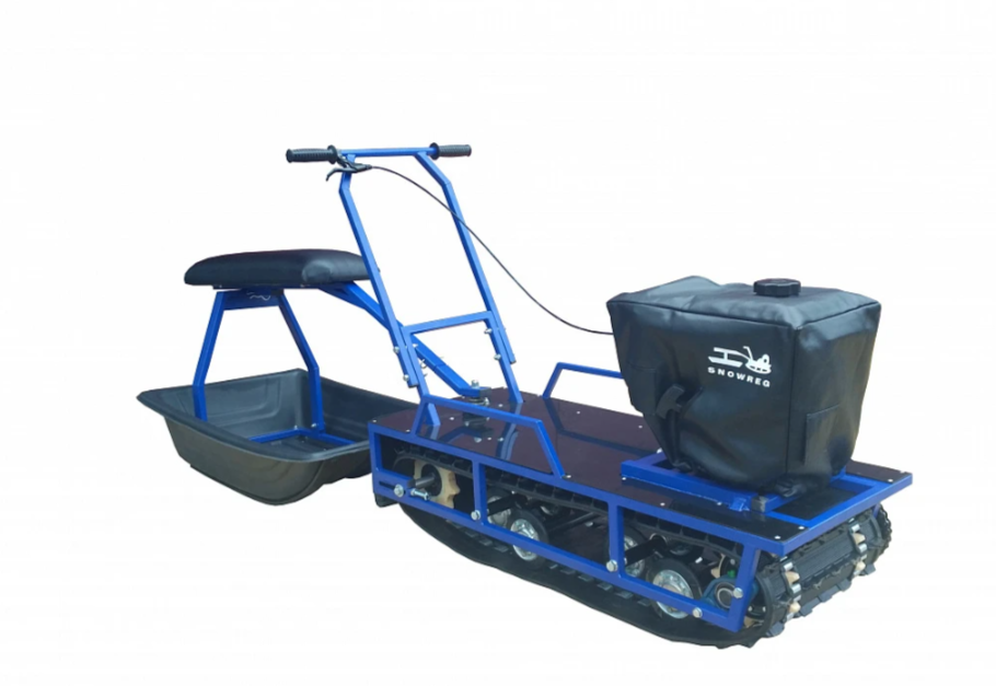 Мотобуксировщик Альбатрос-L 9 без фары в Ижевске