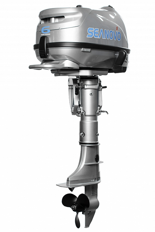Лодочный мотор SEANOVO SNF6HS с баком в Ижевске