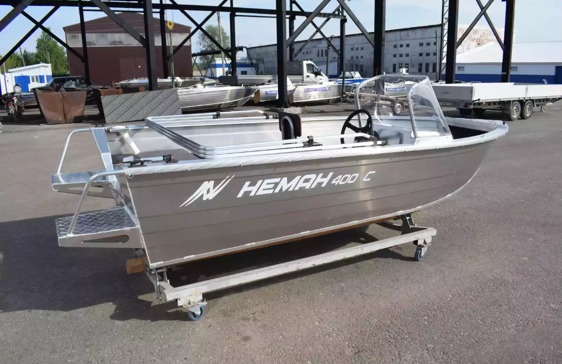 Алюминиевая лодка Неман-400 С в Ижевске