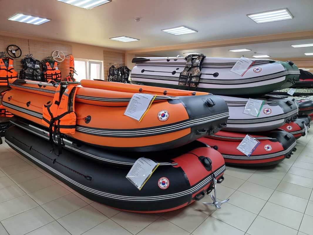 Лодка MISHIMO FAMILY LITE DF 370 в Ижевске