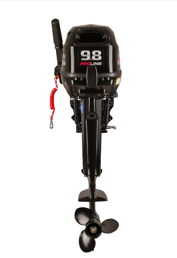 КОМПЛЕКТ ЛОДКА MISHIMO PRO 350 + ЛОДОЧНЫЙ МОТОР MARLIN MP 9.9 (15) AMHS PROLINE в Ижевске