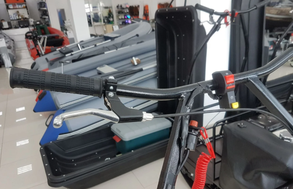 Мотобуксировщик PAXUS 650 AVANT 13 л.с. HONDA в Ижевске