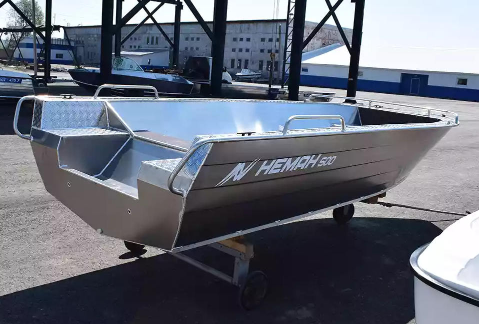 Алюминиевая лодка Неман-500 P в Ижевске