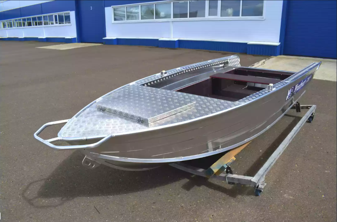 Алюминиевая лодка Wyatboat-390Р PRO в Ижевске