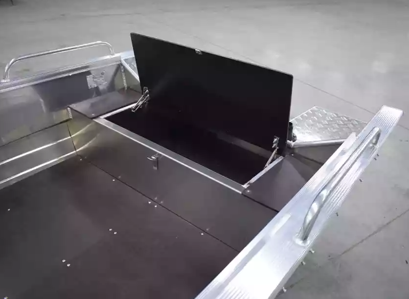 Алюминиевая лодка  Wyatboat-430 Р в Ижевске