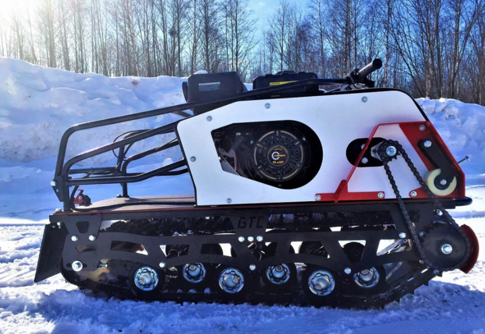 Мотобуксировщик БТС «STANDART PRO»  500/15 э/зап. LIFAN PRO(216 Ватт) в Ижевске