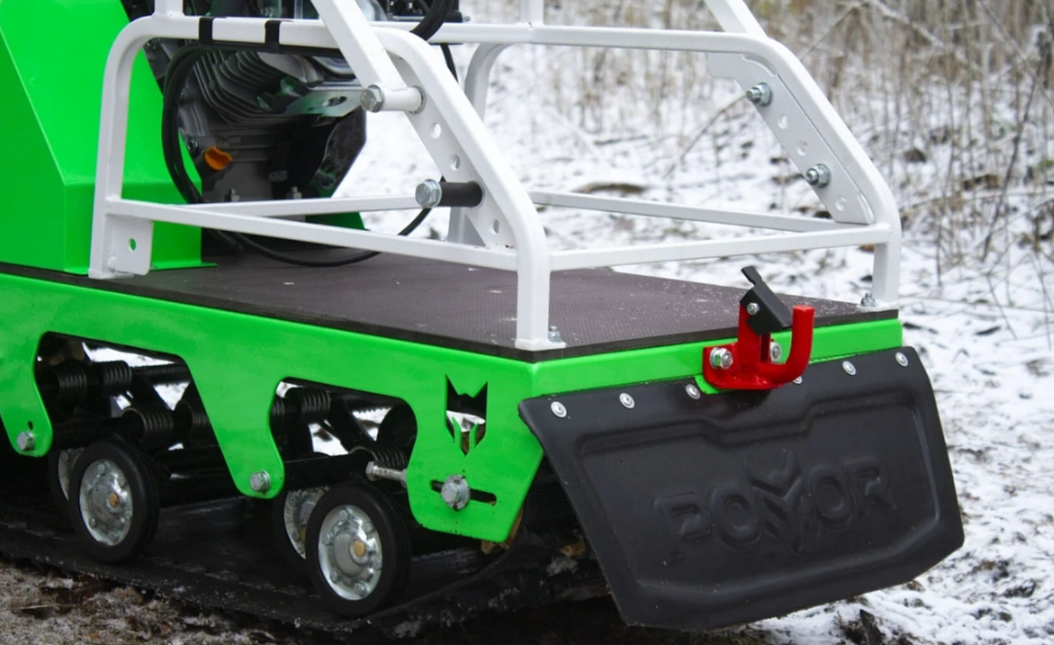 Мотобуксировщик POMOR X-500 K9 в Ижевске