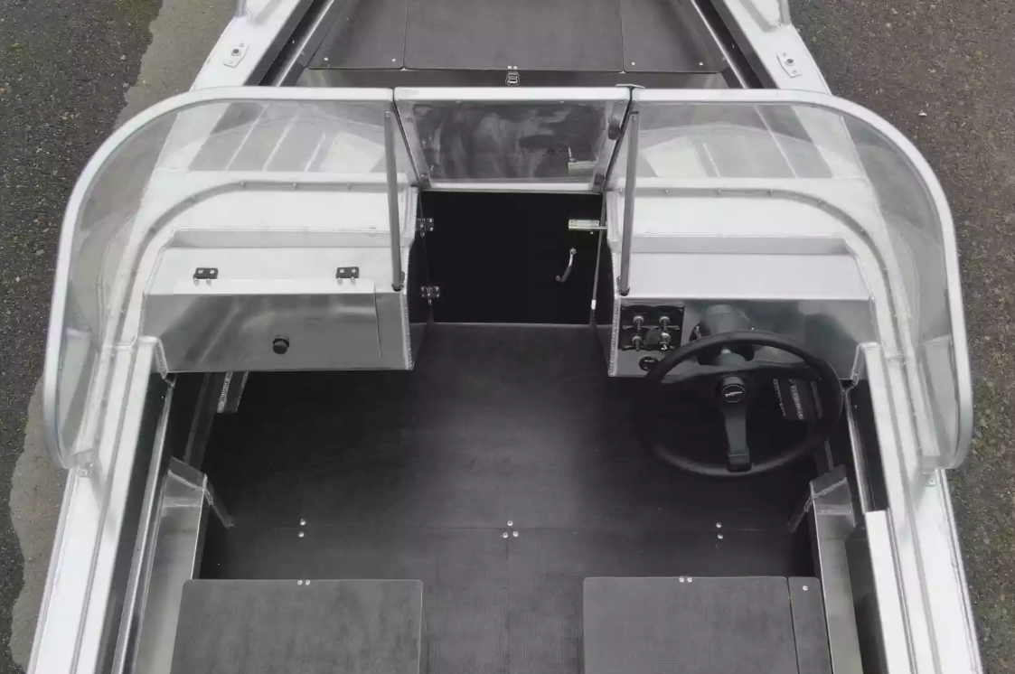 Алюминиевая лодка  Neman-400 DC в Ижевске