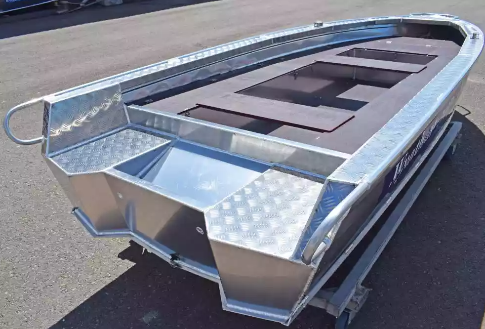 Алюминиевая лодка Wyatboat-390РМ в Ижевске