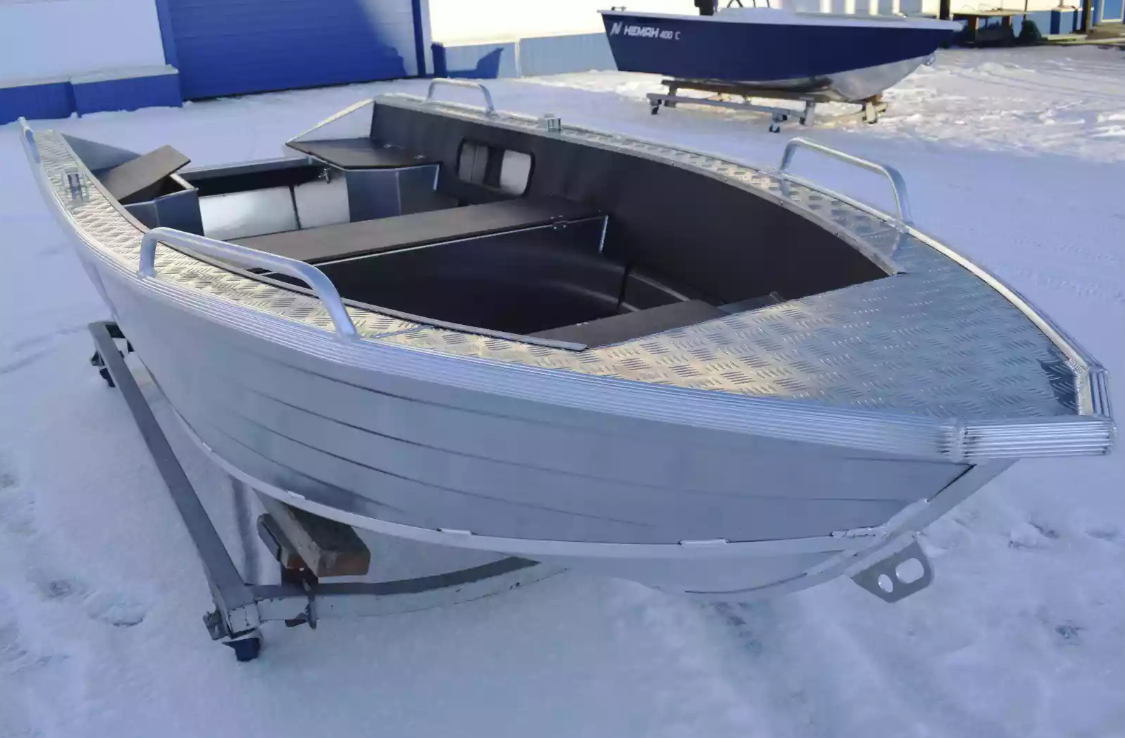 Алюминиевая лодка Wyatboat-370 в Ижевске