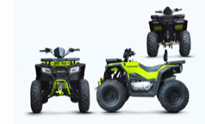 Квадроцикл Progasi RaceJumper MaxPower 200 в Ижевске