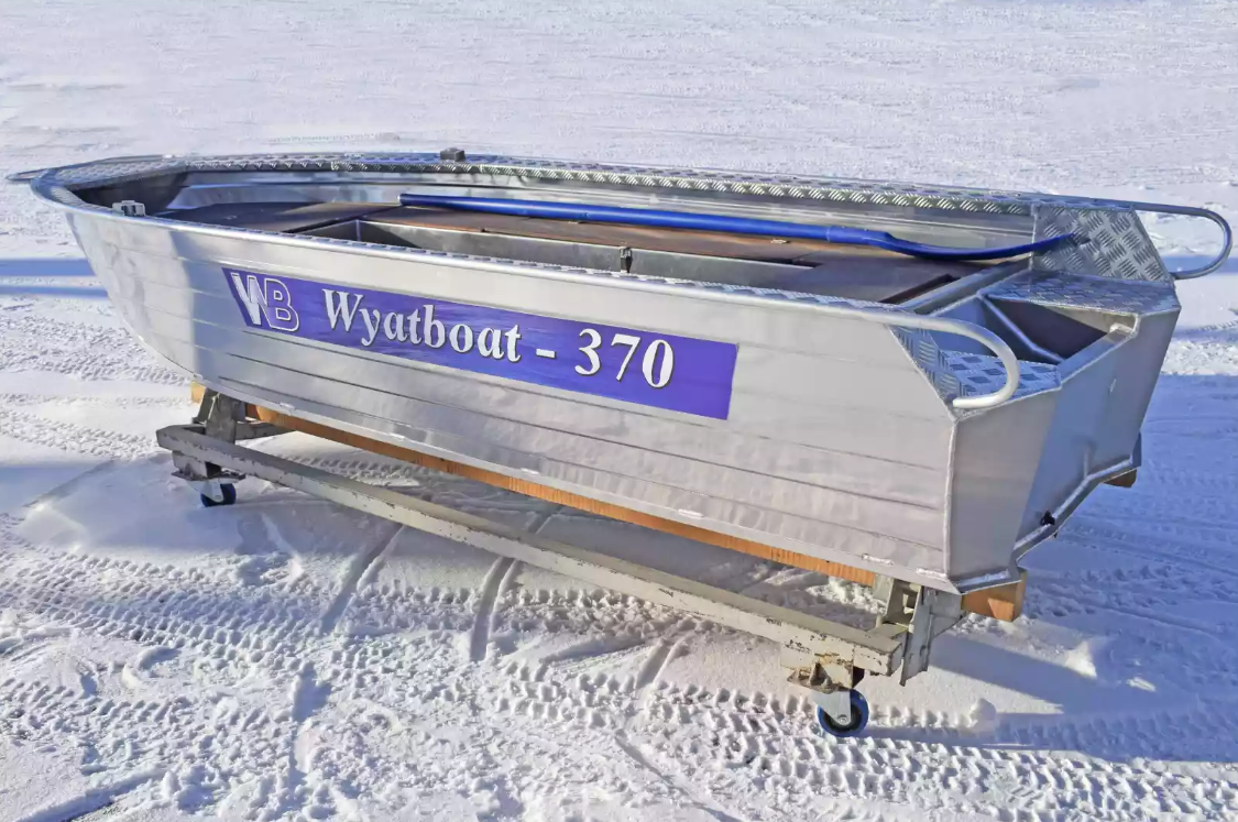 Алюминиевая лодка Wyatboat-370 РМ в Ижевске
