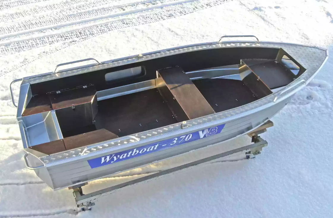 Алюминиевая лодка Wyatboat-370 в Ижевске