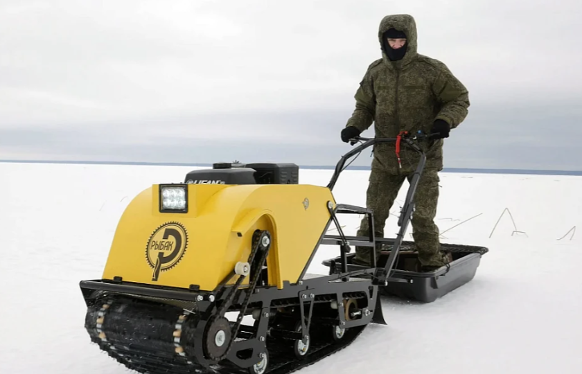 Мотобуксировщик РЫБАК PK 15 л.с. (короткая база 1230мм) в Ижевске