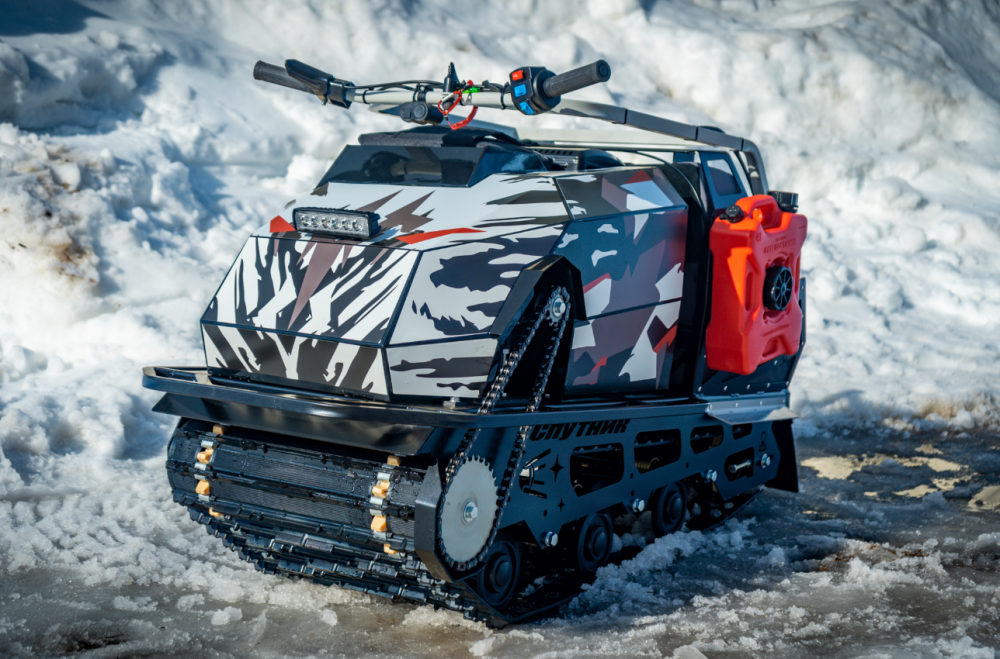 Мотобуксировщик Спутник Классический (модель 2024 – 2025) в Ижевске