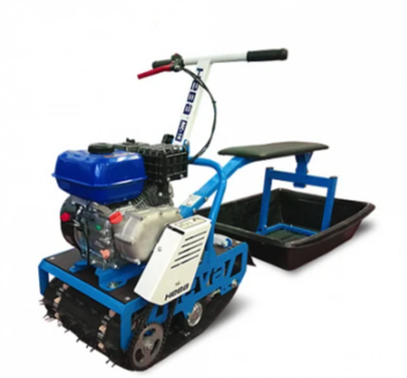 Мотобуксировщик НЕВА МС-1-YA (MX200) с санями и сиденьем в Ижевске