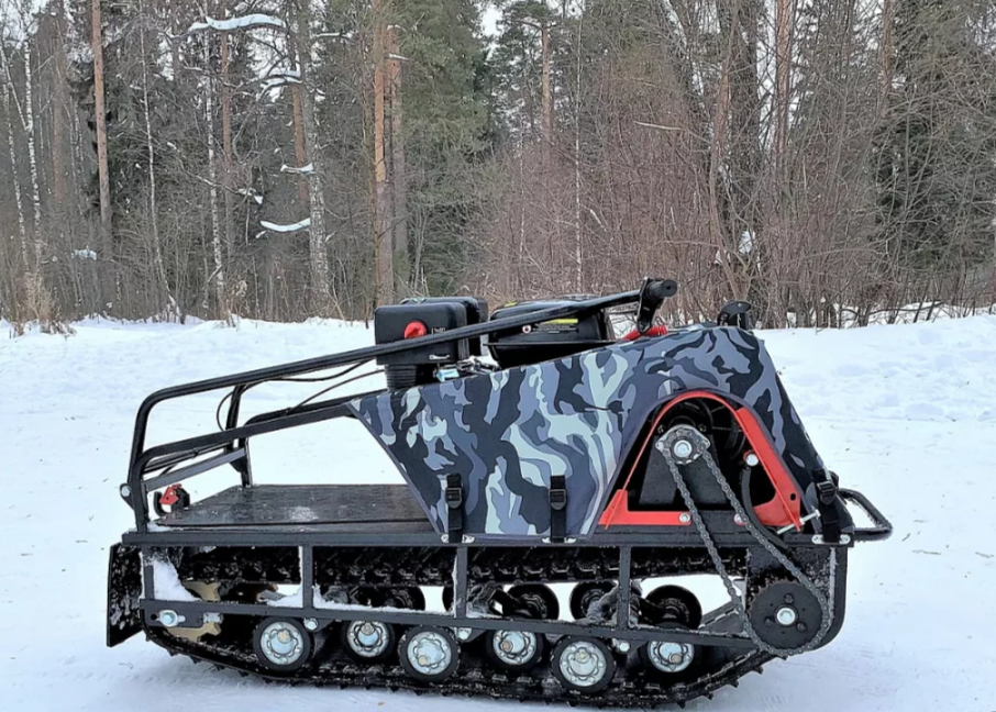 Мотобуксировщик БТС «HIT» 500/15 БЕЗ Э/ЗАП. Loncin (60 Ватт) в Ижевске