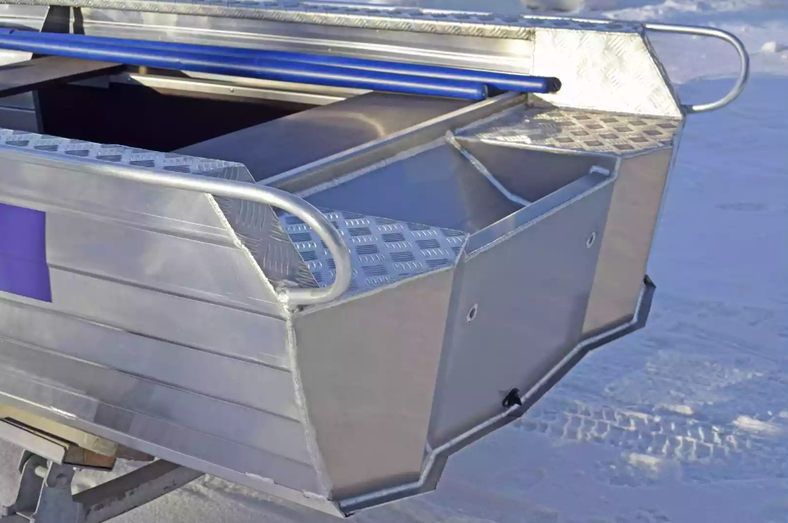 Алюминиевая лодка Wyatboat-370 Р в Ижевске