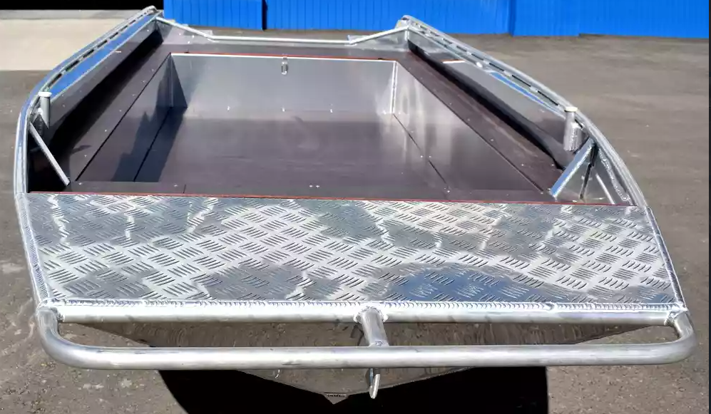 Алюминиевая лодка  Wyatboat-430 Master в Ижевске