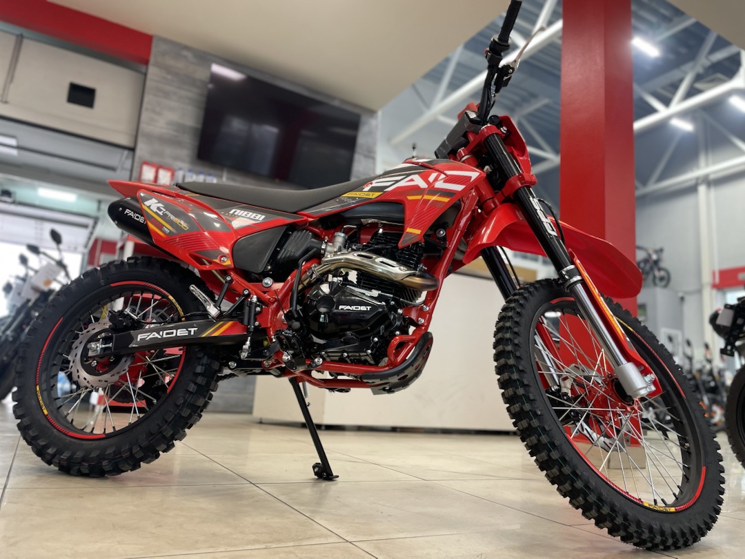 Кроссовый мотоцикл FAIDET K1 PR300 в Ижевске