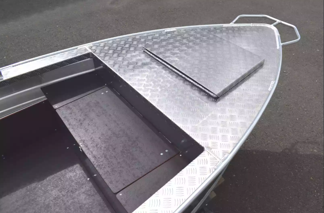 Алюминиевая лодка Wyatboat-390Р PRO в Ижевске