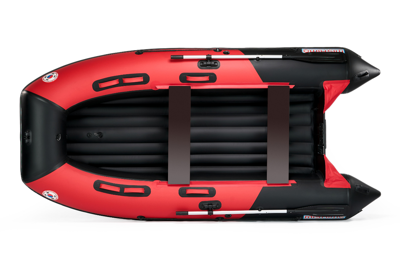 КОМПЛЕКТ ЛОДКА MISHIMO PRO 350 + ЛОДОЧНЫЙ МОТОР MARLIN MP 9.9 (15) AMHS PROLINE в Ижевске